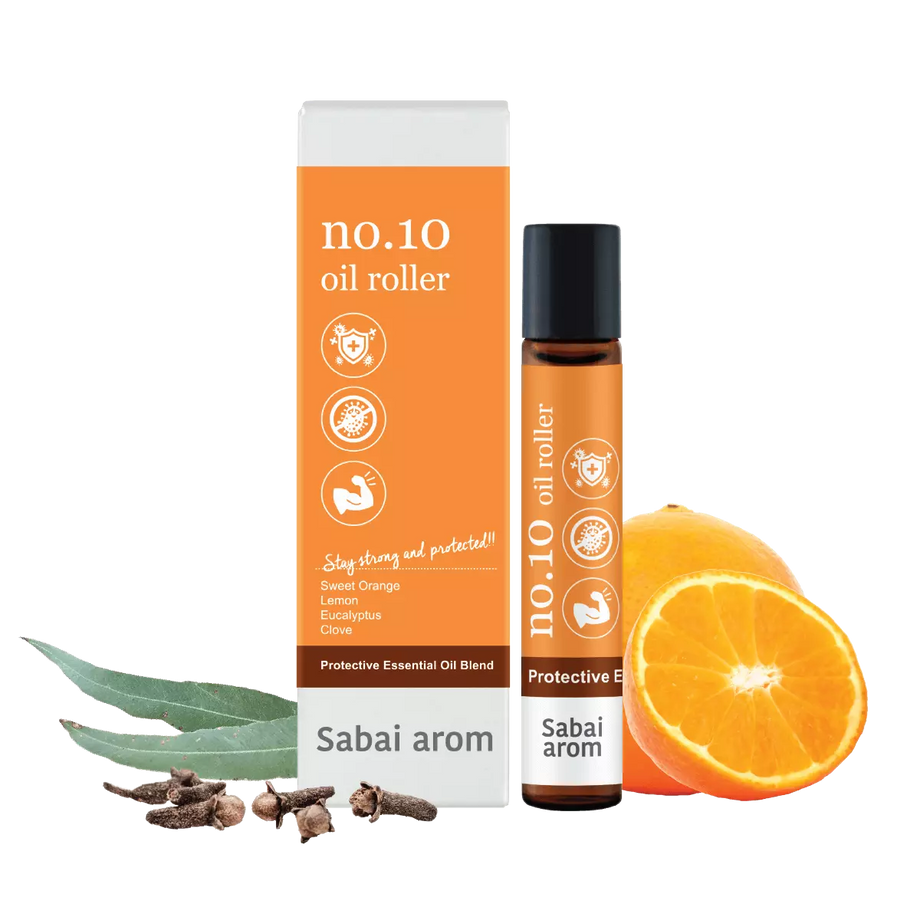 サバイアロム 【アロマオイルローラー】No.10 オンガード 8 ml SAO